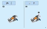 Notice / Instructions de Montage - LEGO - 31071 - Drone Explorer: Page 9