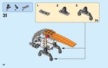 Notice / Instructions de Montage - LEGO - 31071 - Drone Explorer: Page 20