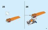 Notice / Instructions de Montage - LEGO - 31071 - Drone Explorer: Page 15