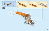 Notice / Instructions de Montage - LEGO - 31071 - Drone Explorer: Page 17