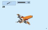 Notice / Instructions de Montage - LEGO - 31071 - Drone Explorer: Page 17