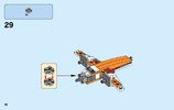 Notice / Instructions de Montage - LEGO - 31071 - Drone Explorer: Page 18