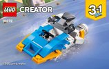 Notice / Instructions de Montage - LEGO - 31072 - Extreme Engines: Page 1