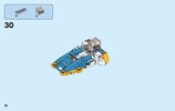 Notice / Instructions de Montage - LEGO - 31072 - Extreme Engines: Page 16