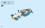 Notice / Instructions de Montage - LEGO - 31072 - Extreme Engines: Page 22