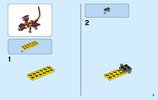 Notice / Instructions de Montage - LEGO - 31073 - Mythical Creatures: Page 3