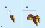 Notice / Instructions de Montage - LEGO - 31073 - Mythical Creatures: Page 18