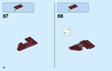 Notice / Instructions de Montage - LEGO - 31073 - Mythical Creatures: Page 42