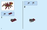 Notice / Instructions de Montage - LEGO - 31073 - Mythical Creatures: Page 2