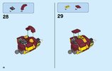 Notice / Instructions de Montage - LEGO - 31073 - Mythical Creatures: Page 16