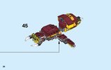 Notice / Instructions de Montage - LEGO - 31073 - Mythical Creatures: Page 26