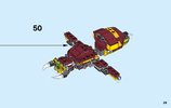 Notice / Instructions de Montage - LEGO - 31073 - Mythical Creatures: Page 29