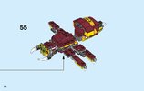 Notice / Instructions de Montage - LEGO - 31073 - Mythical Creatures: Page 32