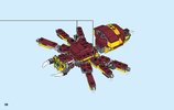 Notice / Instructions de Montage - LEGO - 31073 - Mythical Creatures: Page 38