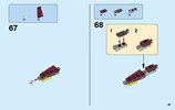 Notice / Instructions de Montage - LEGO - 31073 - Mythical Creatures: Page 41