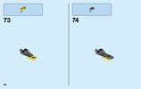 Notice / Instructions de Montage - LEGO - 31073 - Mythical Creatures: Page 44