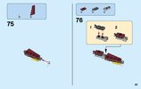 Notice / Instructions de Montage - LEGO - 31073 - Mythical Creatures: Page 45