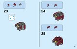 Notice / Instructions de Montage - LEGO - 31073 - Mythical Creatures: Page 11