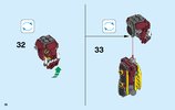 Notice / Instructions de Montage - LEGO - 31073 - Mythical Creatures: Page 16