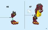 Notice / Instructions de Montage - LEGO - 31073 - Mythical Creatures: Page 21