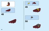 Notice / Instructions de Montage - LEGO - 31073 - Mythical Creatures: Page 22