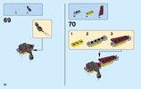 Notice / Instructions de Montage - LEGO - 31073 - Mythical Creatures: Page 30