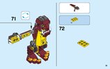 Notice / Instructions de Montage - LEGO - 31073 - Mythical Creatures: Page 31