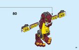 Notice / Instructions de Montage - LEGO - 31073 - Mythical Creatures: Page 35