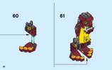 Notice / Instructions de Montage - LEGO - 31073 - Mythical Creatures: Page 26