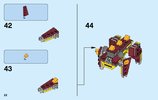 Notice / Instructions de Montage - LEGO - 31073 - Mythical Creatures: Page 22