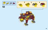 Notice / Instructions de Montage - LEGO - 31073 - Mythical Creatures: Page 25