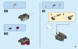 Notice / Instructions de Montage - LEGO - 31073 - Mythical Creatures: Page 29