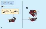 Notice / Instructions de Montage - LEGO - 31073 - Mythical Creatures: Page 36