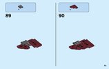 Notice / Instructions de Montage - LEGO - 31073 - Mythical Creatures: Page 43