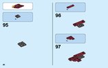 Notice / Instructions de Montage - LEGO - 31073 - Mythical Creatures: Page 46