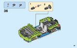 Notice / Instructions de Montage - LEGO - 31074 - Rocket Rally Car: Page 35