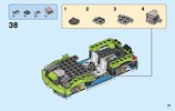 Notice / Instructions de Montage - LEGO - 31074 - Rocket Rally Car: Page 37