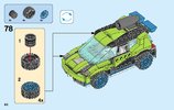 Notice / Instructions de Montage - LEGO - 31074 - Rocket Rally Car: Page 60