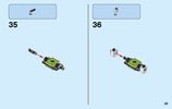 Notice / Instructions de Montage - LEGO - 31074 - Rocket Rally Car: Page 35