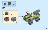 Notice / Instructions de Montage - LEGO - 31074 - Rocket Rally Car: Page 79