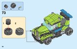 Notice / Instructions de Montage - LEGO - 31074 - Rocket Rally Car: Page 56