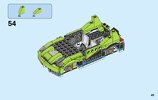 Notice / Instructions de Montage - LEGO - 31074 - Rocket Rally Car: Page 45