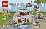 Notice / Instructions de Montage - LEGO - 31075 - Outback Adventures: Page 58