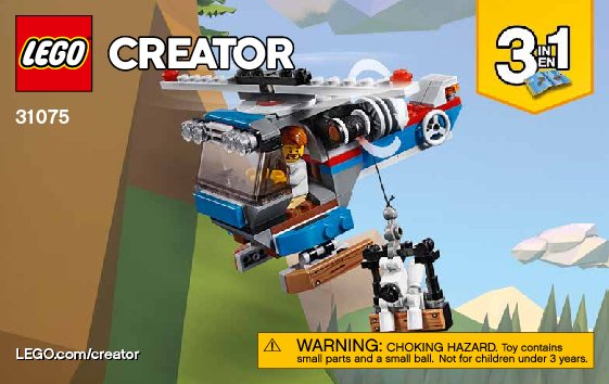 Notice / Instructions de Montage - LEGO - 31075 - Outback Adventures: Page 1