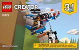 Notice / Instructions de Montage - LEGO - 31075 - Outback Adventures: Page 1