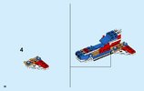 Notice / Instructions de Montage - LEGO - 31076 - Daredevil Stunt Plane: Page 18