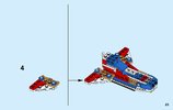 Notice / Instructions de Montage - LEGO - 31076 - Daredevil Stunt Plane: Page 23