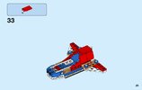 Notice / Instructions de Montage - LEGO - 31076 - Daredevil Stunt Plane: Page 25