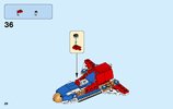 Notice / Instructions de Montage - LEGO - 31076 - Daredevil Stunt Plane: Page 28