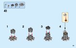 Notice / Instructions de Montage - LEGO - 31076 - Daredevil Stunt Plane: Page 33